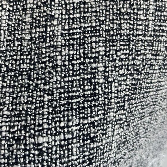 EUC! Banana Republic Black White Tweed Sheath Dress - Size 10 Petite - Picture 9 of 12